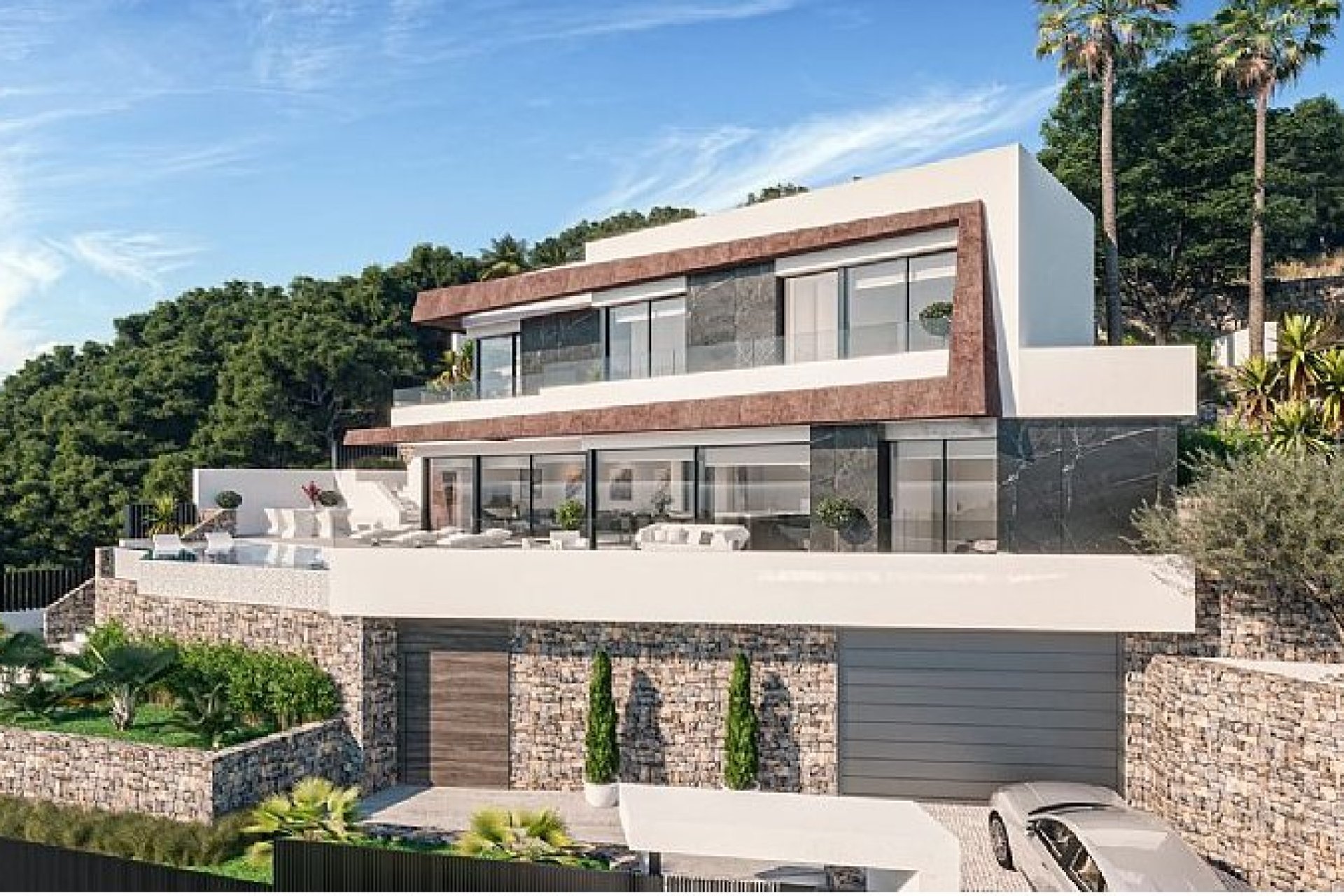 Obra nueva - Villa - Calpe - Costa Blanca Norte