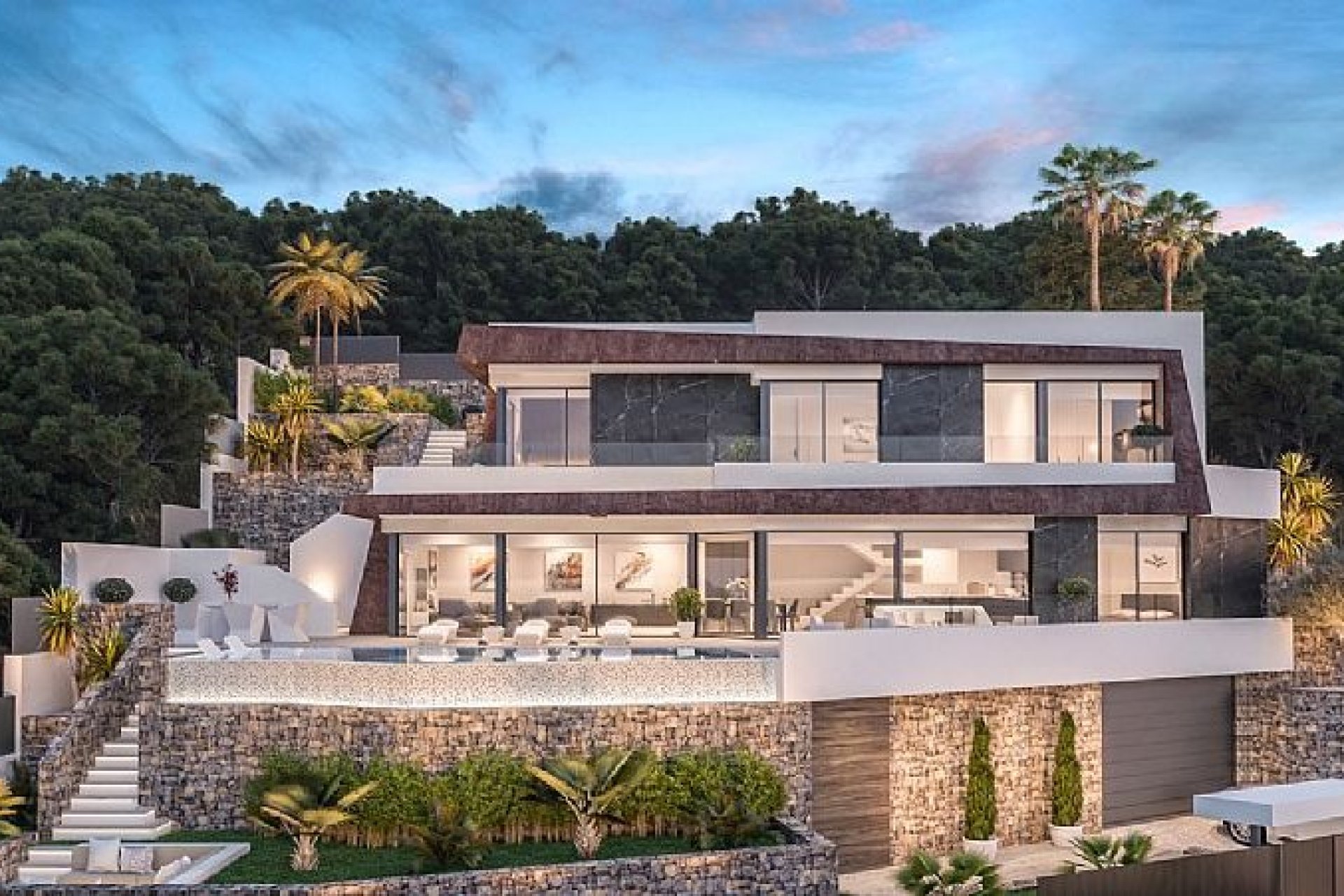 Obra nueva - Villa - Calpe - Costa Blanca Norte