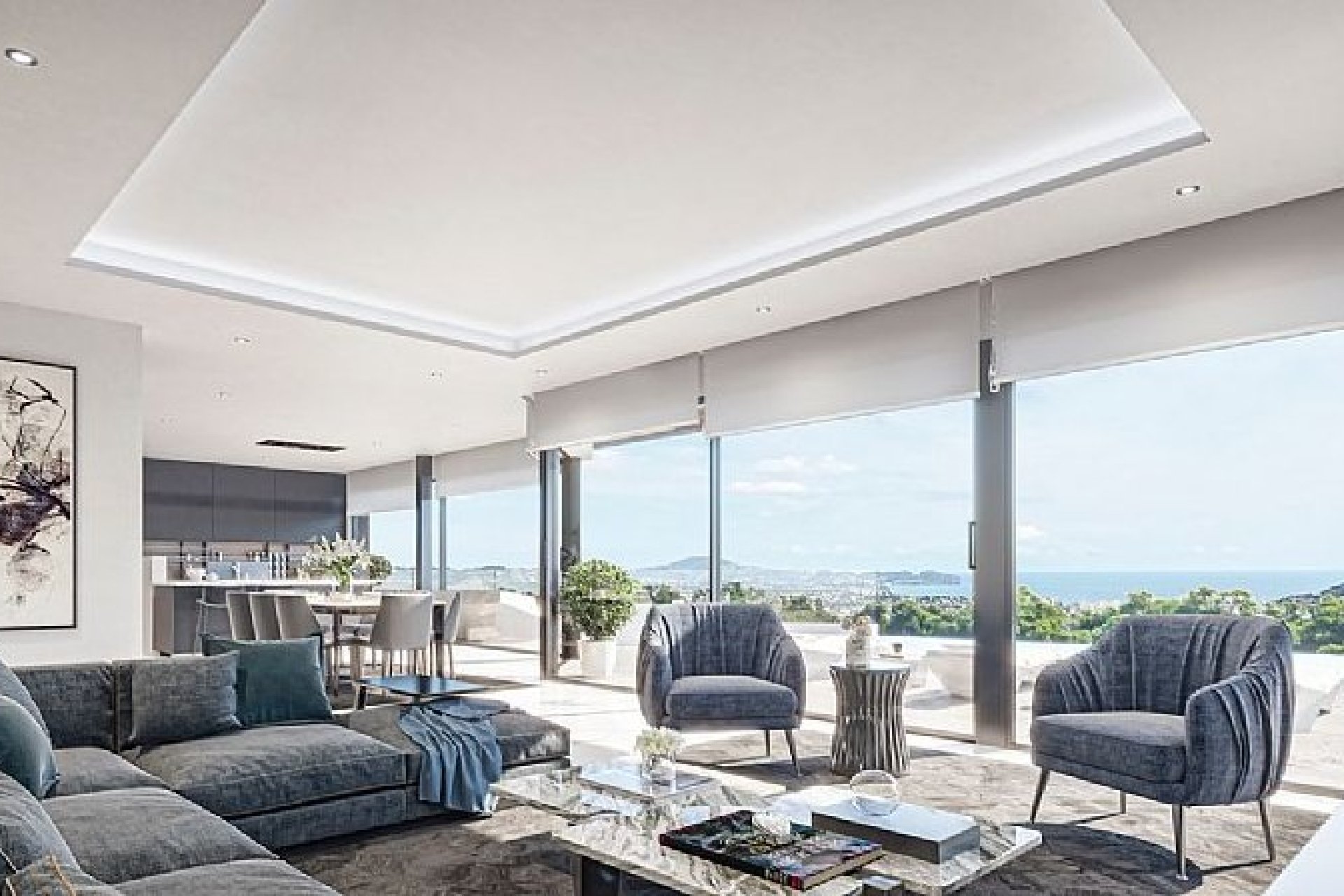 Obra nueva - Villa - Calpe - Costa Blanca Norte