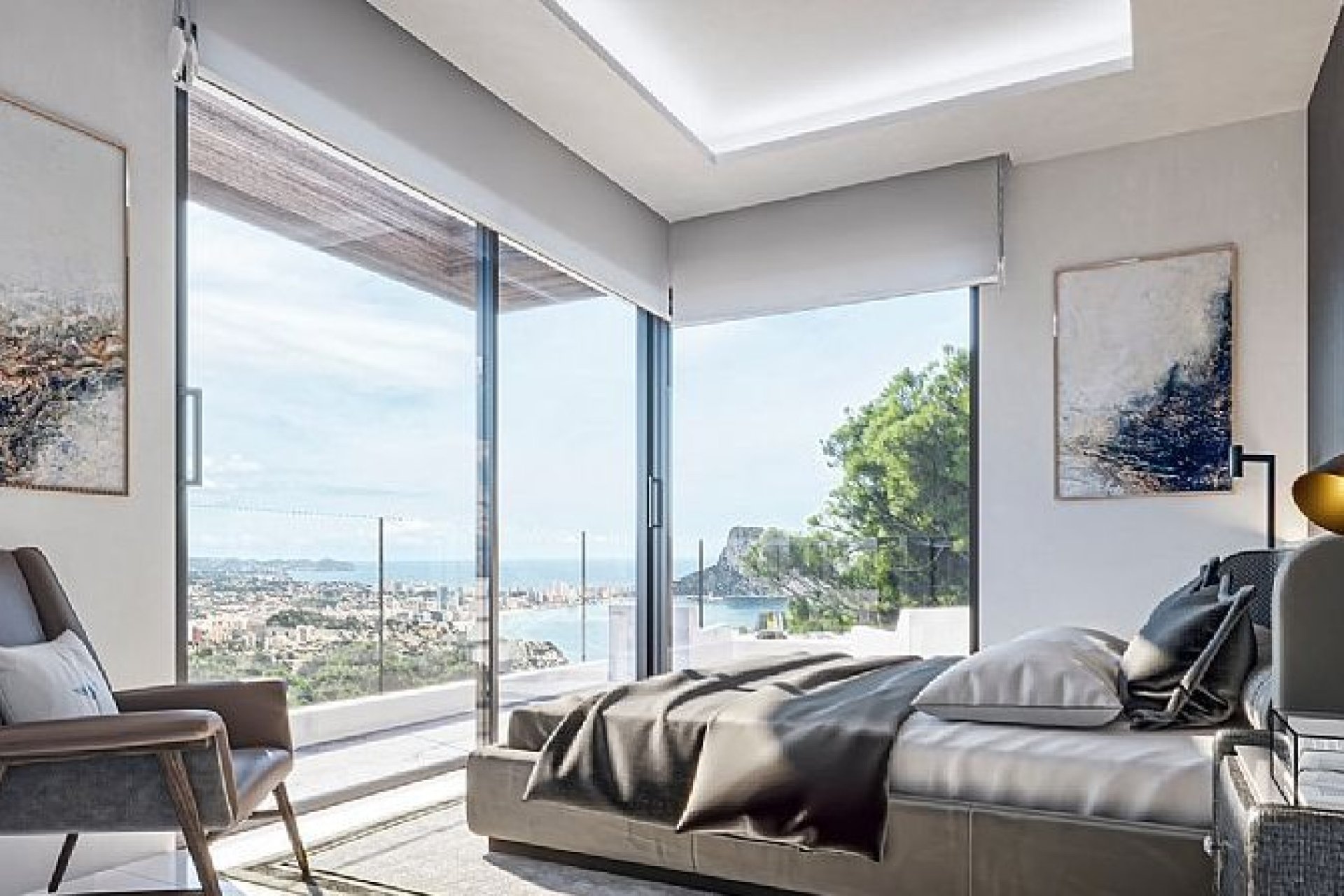 Obra nueva - Villa - Calpe - Costa Blanca Norte