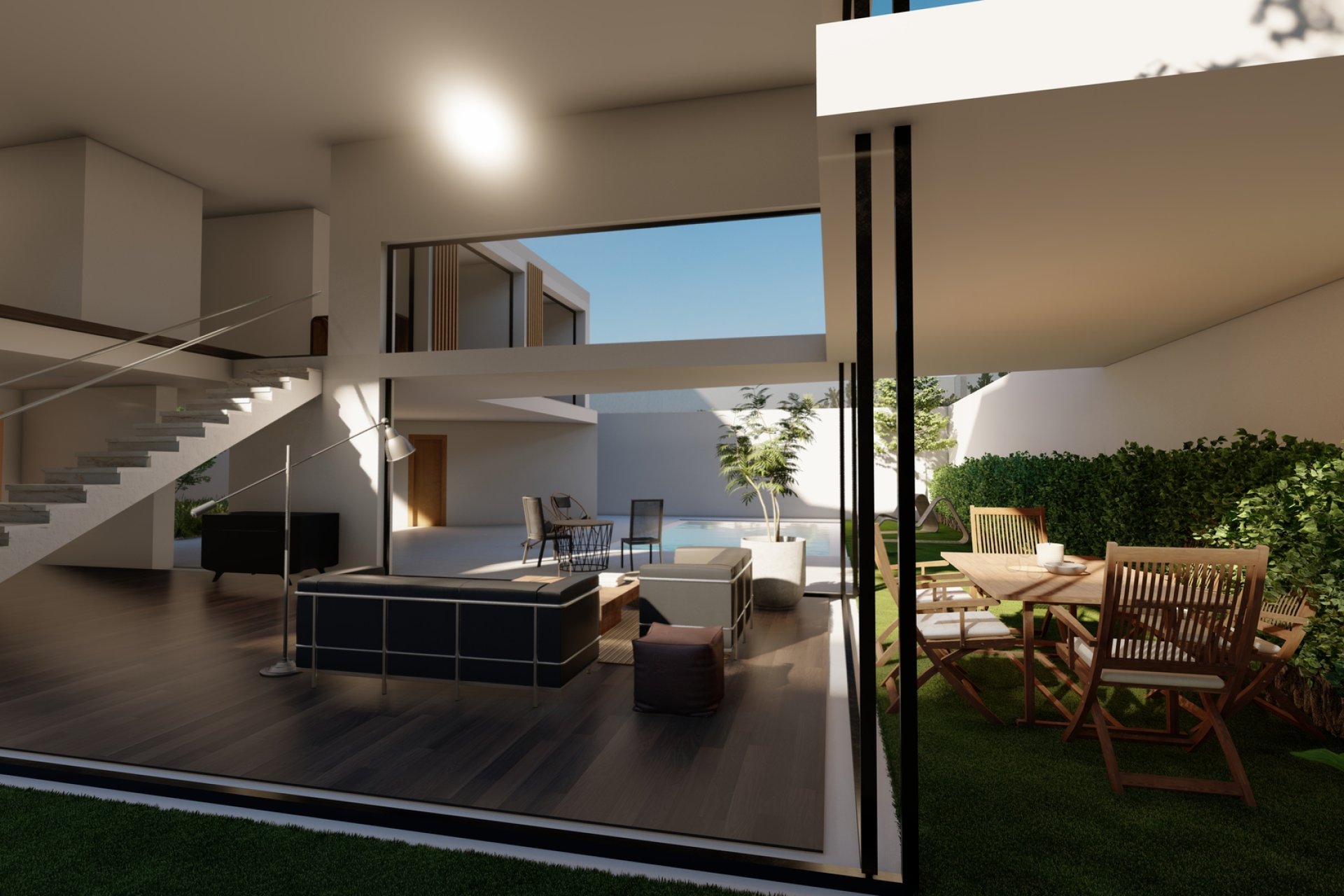 Obra nueva - Villa independiente - Los Baños de Fortuna - Costa Calida