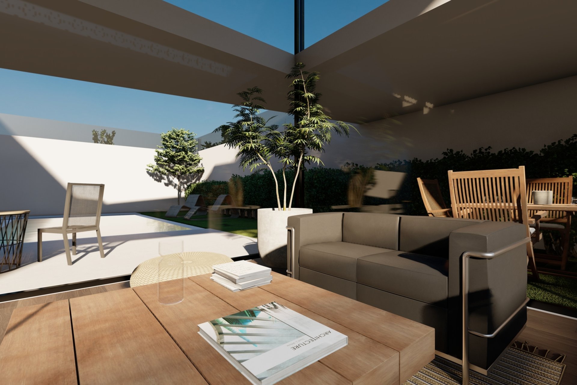 Obra nueva - Villa independiente - Los Baños de Fortuna - Costa Calida