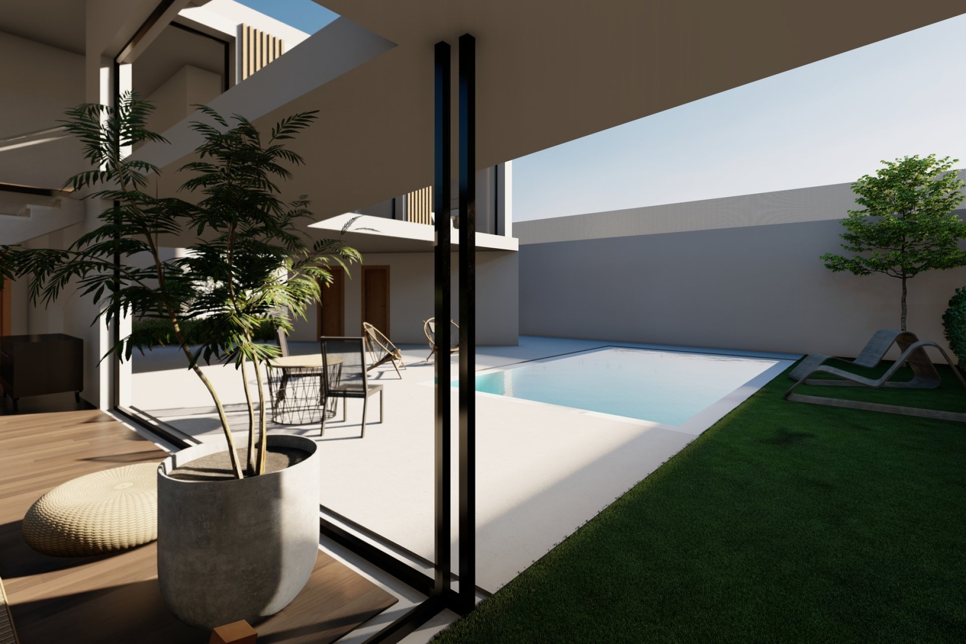 Obra nueva - Villa independiente - Los Baños de Fortuna - Costa Calida