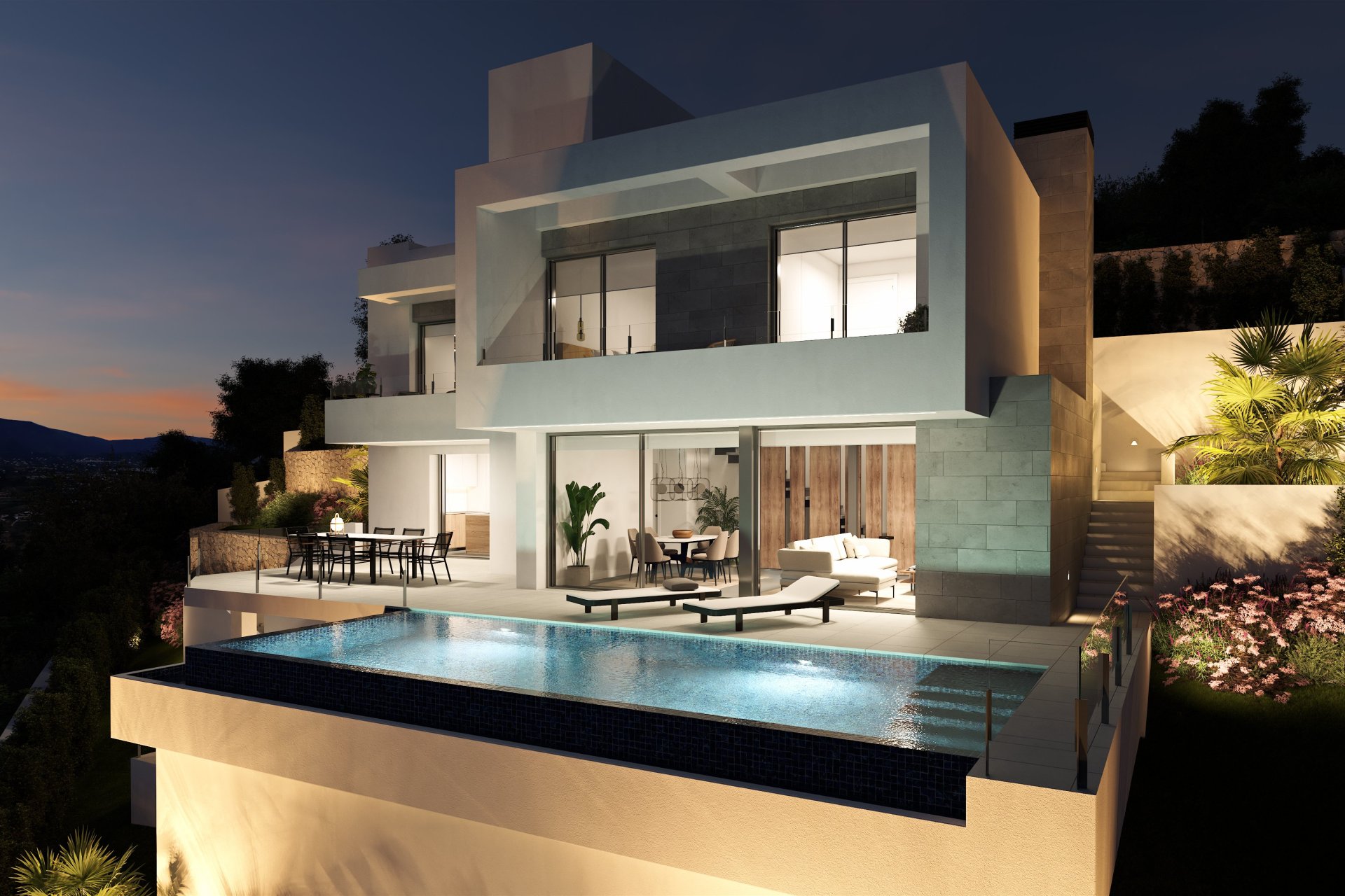 Obra nueva - Villa - Cumbre del Sol - Costa Blanca Norte