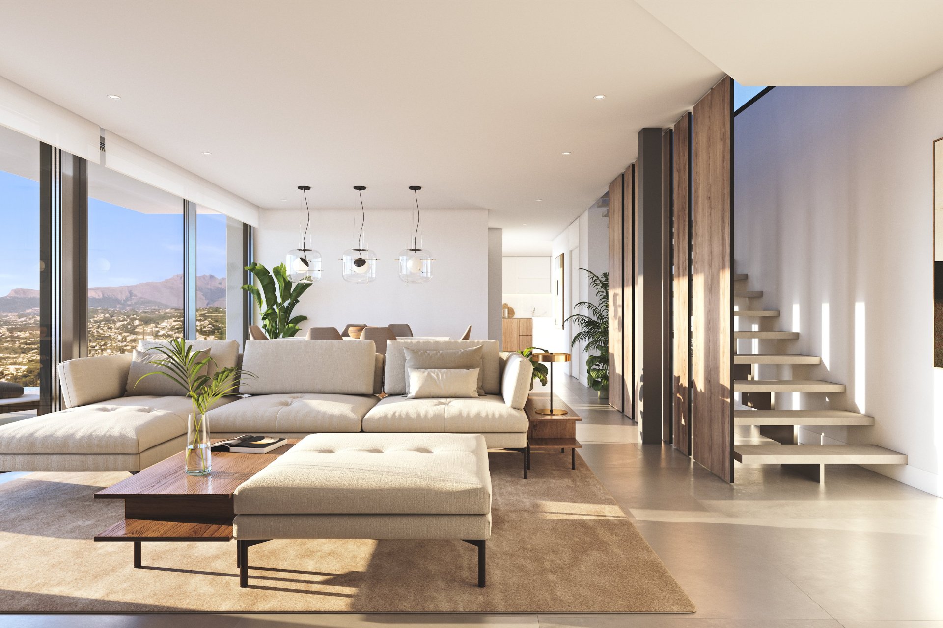 Obra nueva - Villa - Cumbre del Sol - Costa Blanca Norte