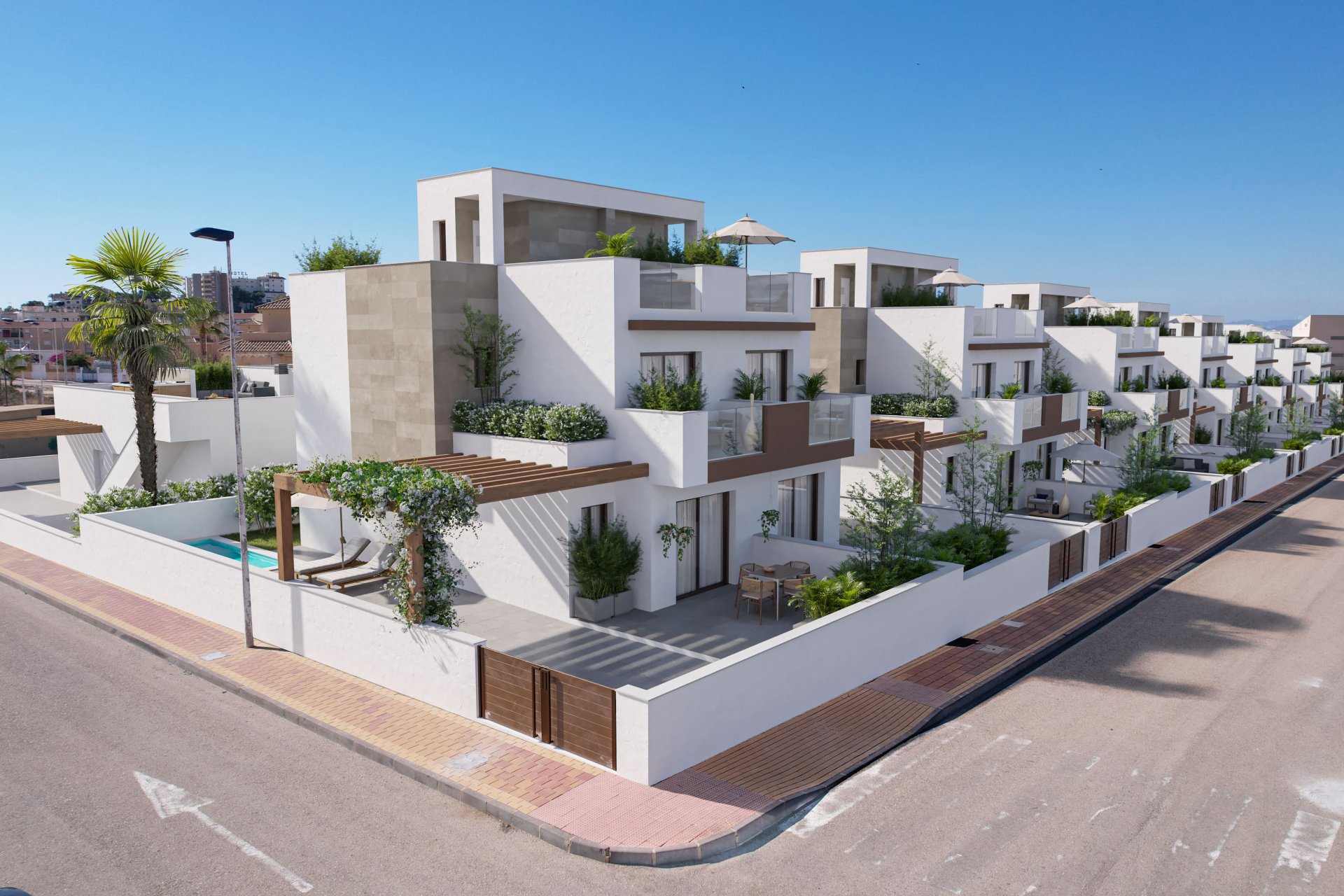 New Build - Townhouse - Mazarrón - Costa Calida