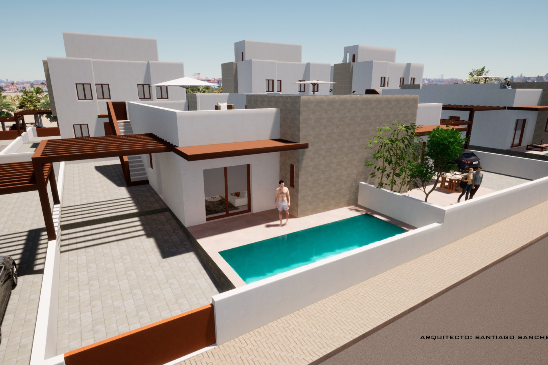 New Build - Townhouse - Mazarrón - Costa Calida