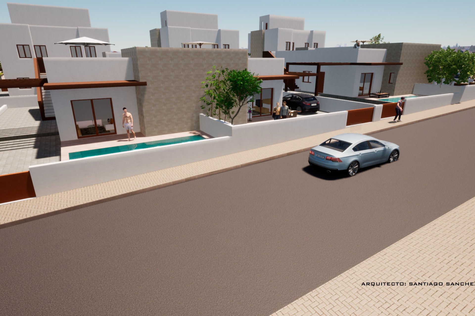 New Build - Townhouse - Mazarrón - Costa Calida