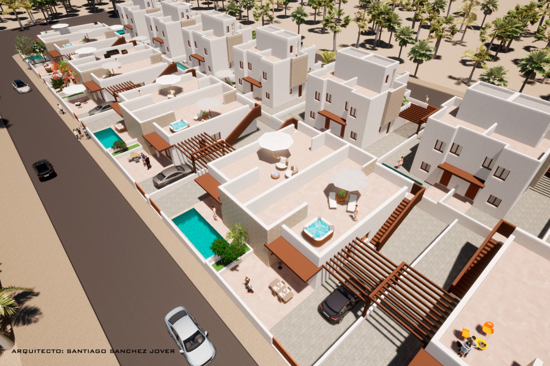 New Build - Townhouse - Mazarrón - Costa Calida