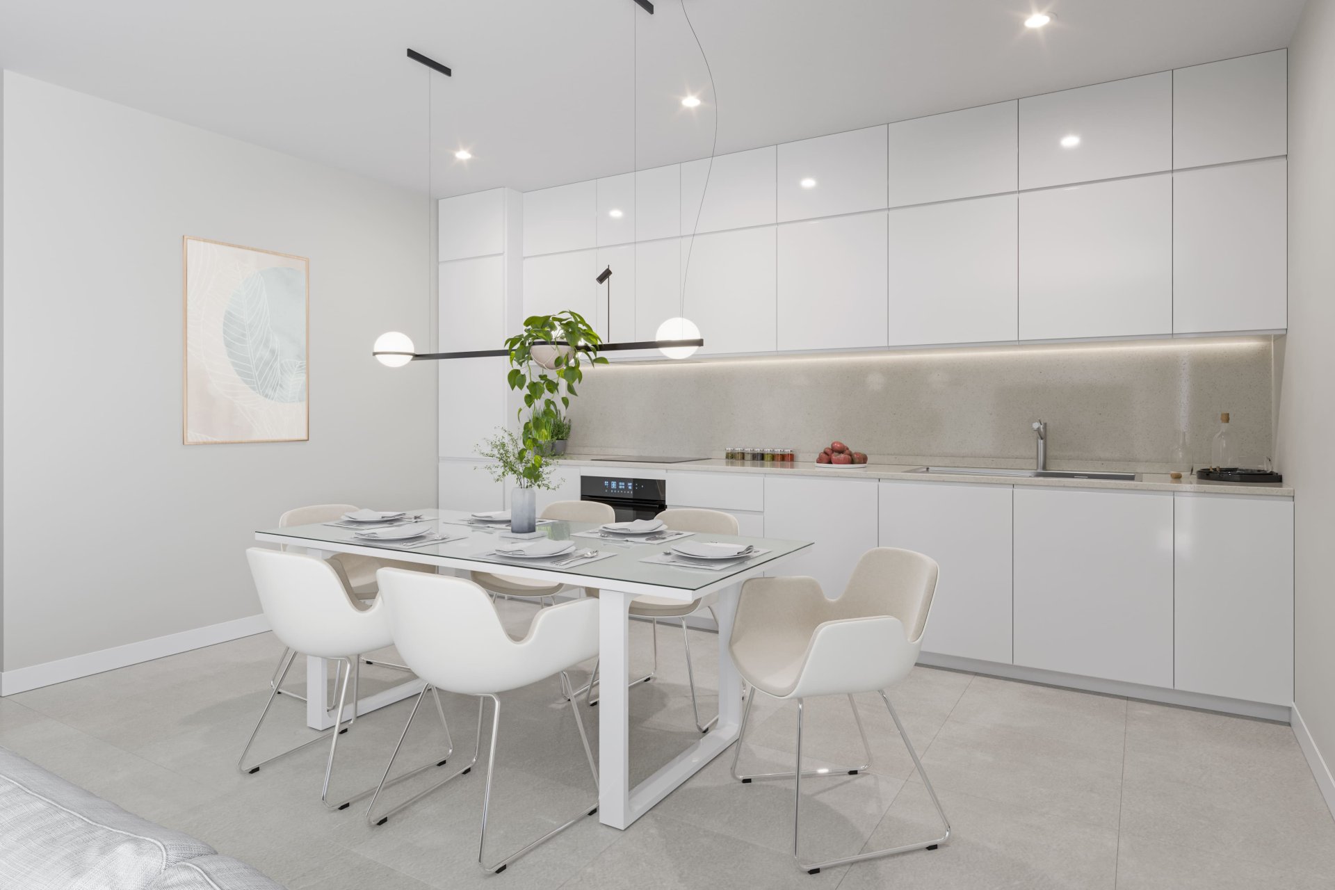 New Build - Townhouse - Mazarrón - Costa Calida