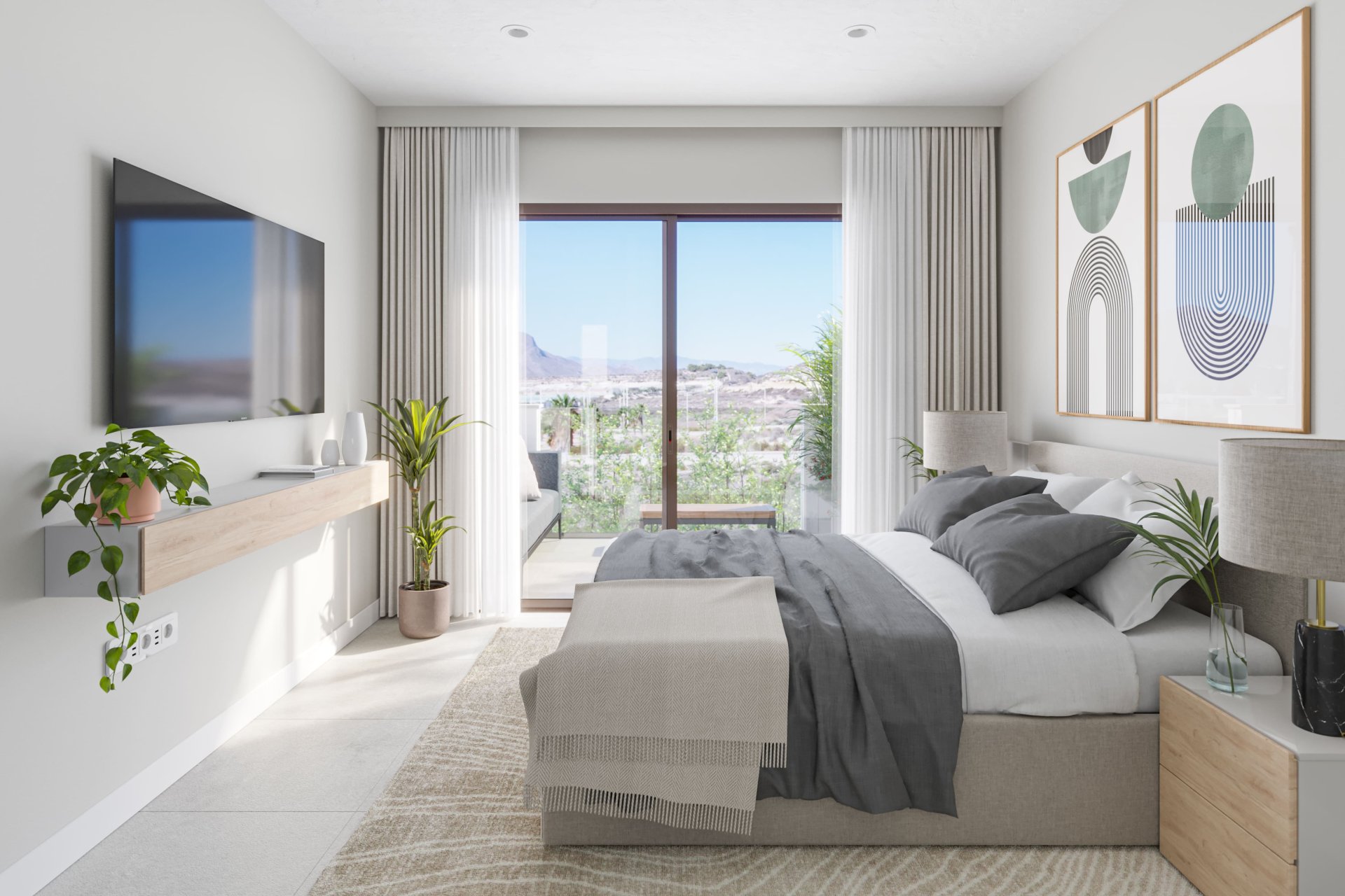 New Build - Townhouse - Mazarrón - Costa Calida