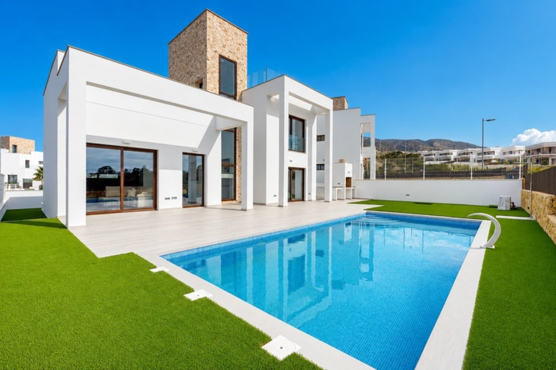 New Build - Detached villa - Finestrat - Costa Blanca North