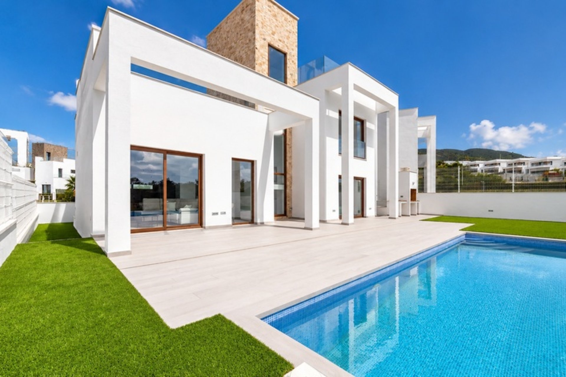 New Build - Detached villa - Finestrat - Costa Blanca North