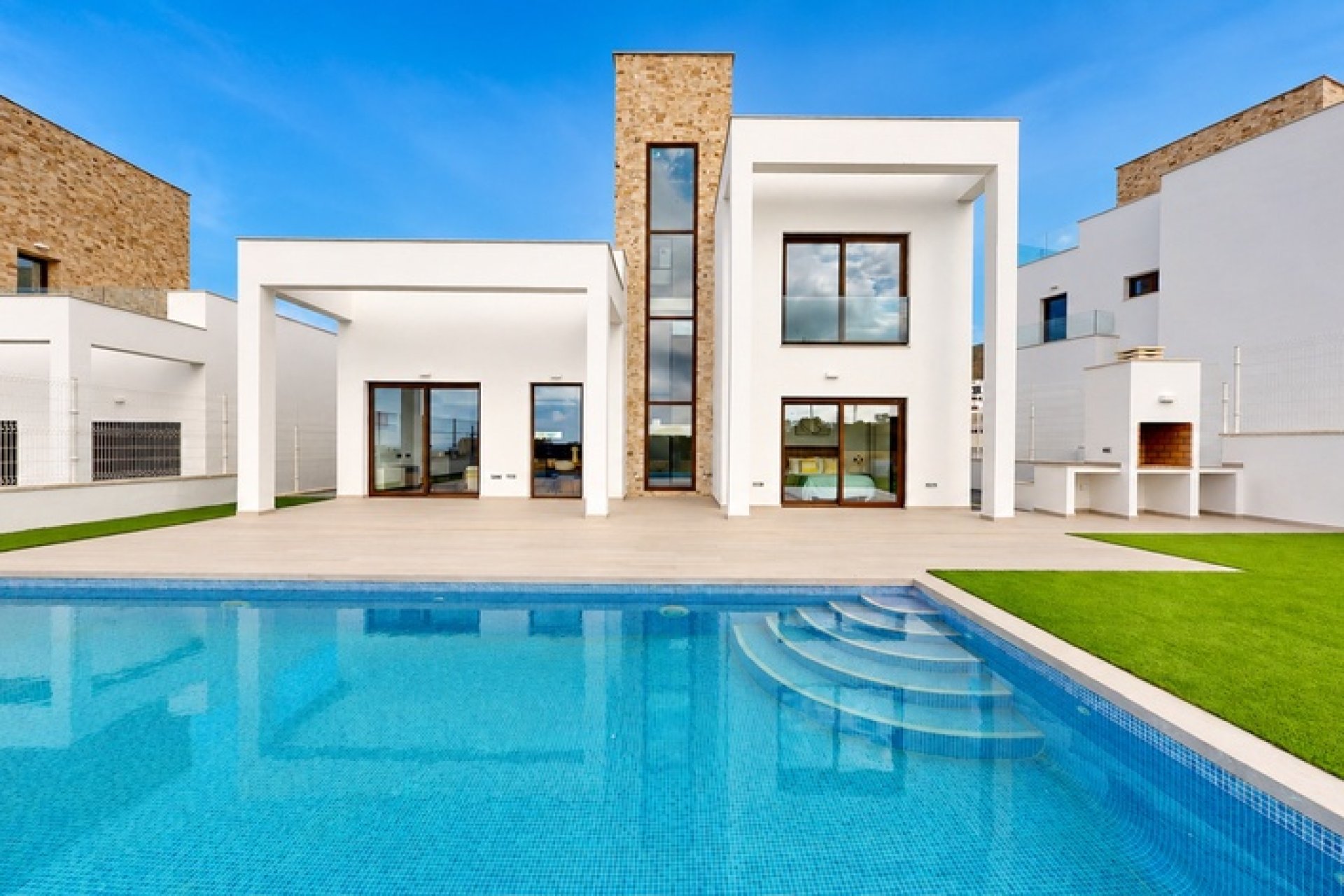 New Build - Detached villa - Finestrat - Costa Blanca North