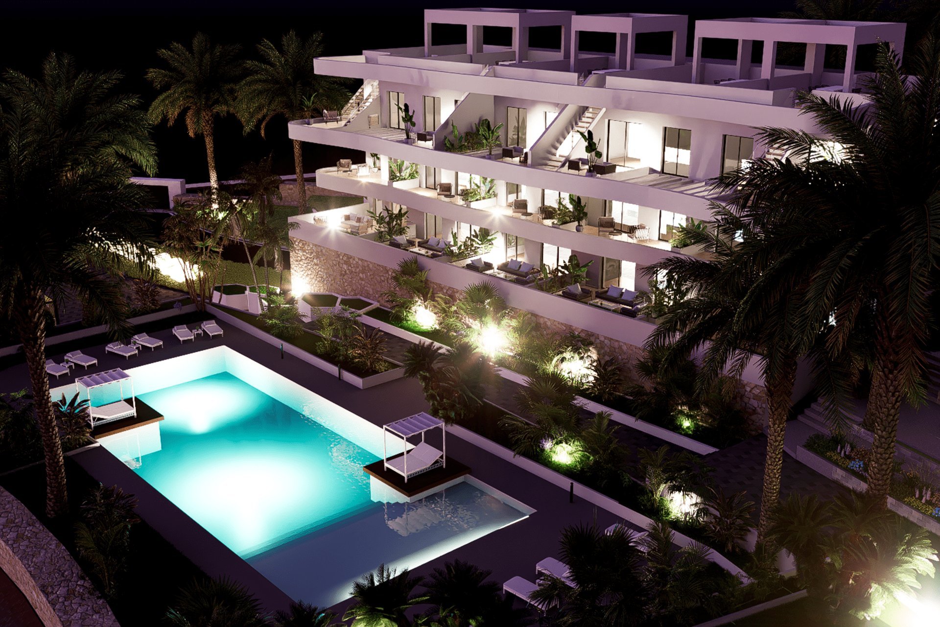 New Build - Apartment - Finestrat - Costa Blanca North