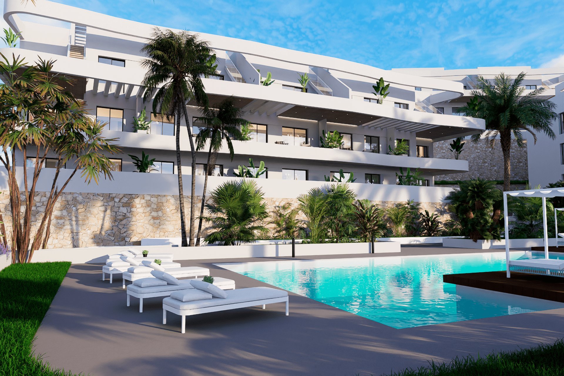 New Build - Apartment - Finestrat - Costa Blanca North