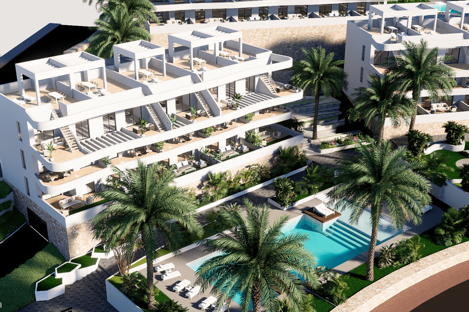 New Build - Apartment - Finestrat - Costa Blanca North