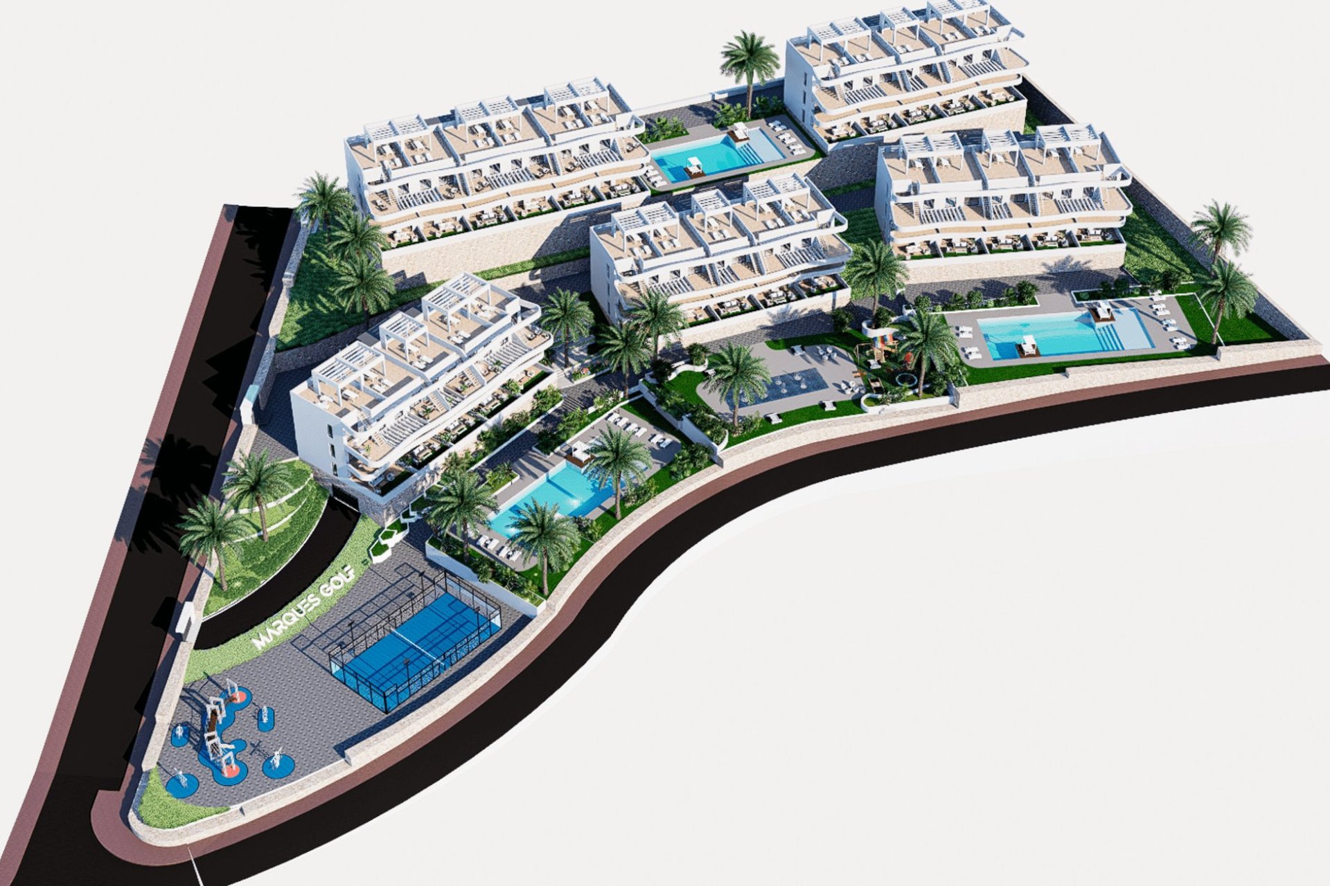 New Build - Apartment - Finestrat - Costa Blanca North