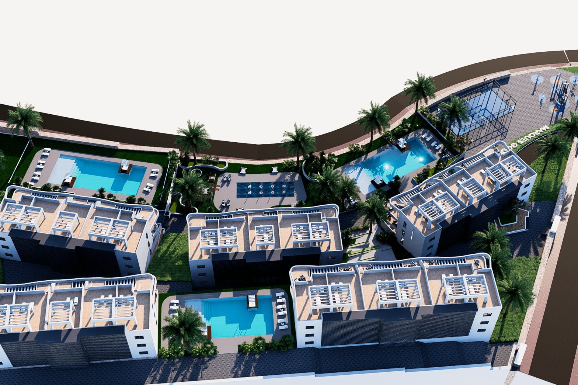 New Build - Apartment - Finestrat - Costa Blanca North