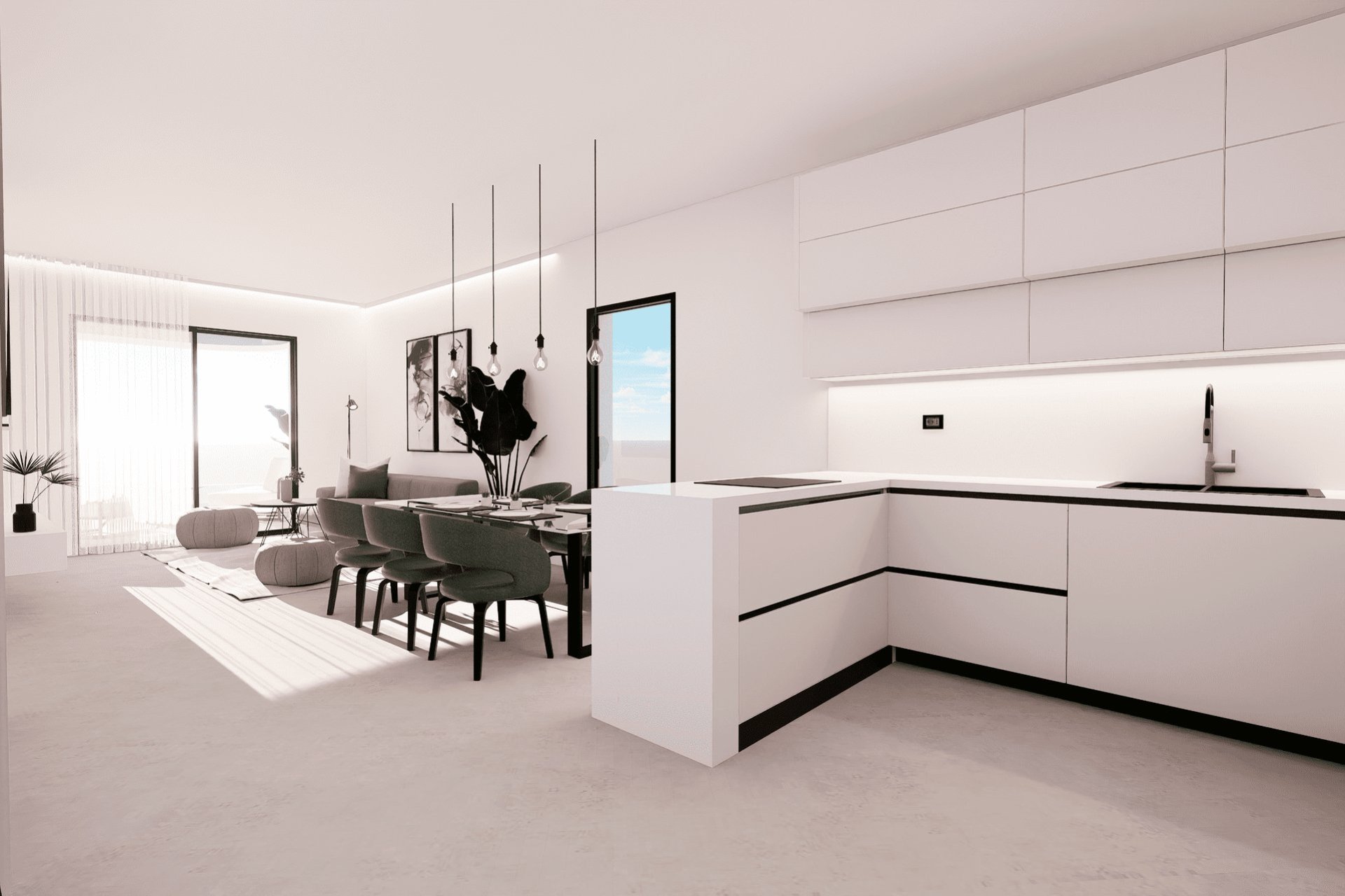 New Build - Apartment - Finestrat - Costa Blanca North