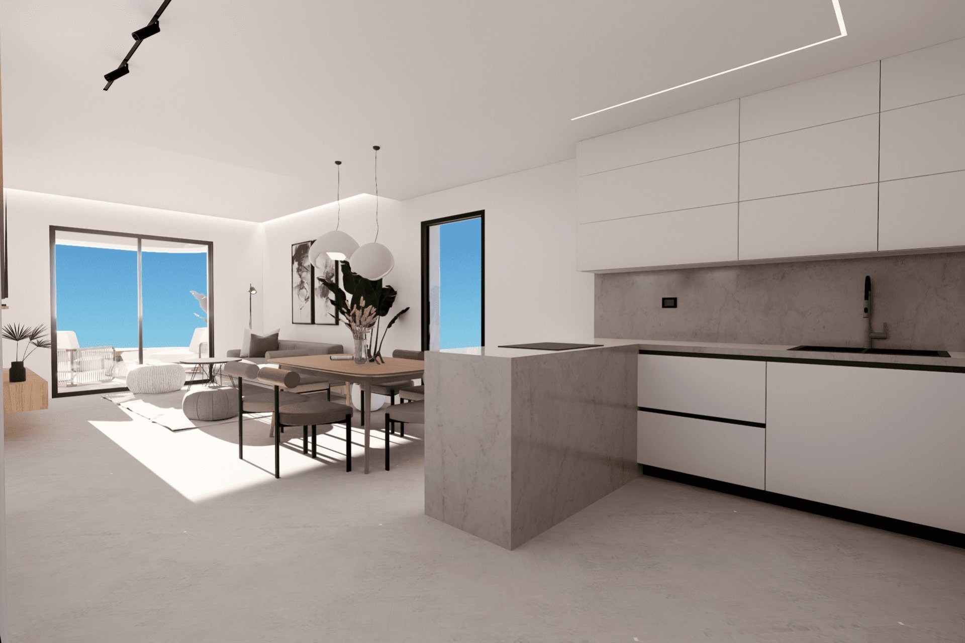 New Build - Apartment - Finestrat - Costa Blanca North