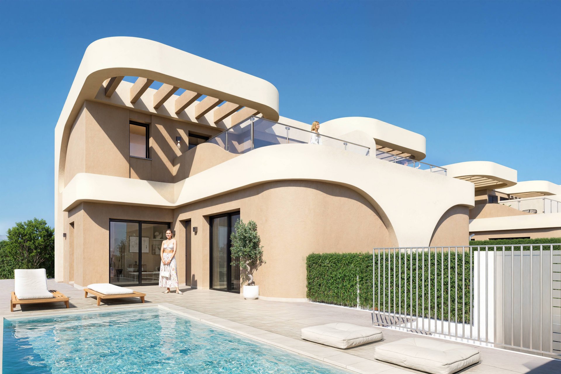 New Build - Detached villa - Daya Nueva - Costa Blanca South