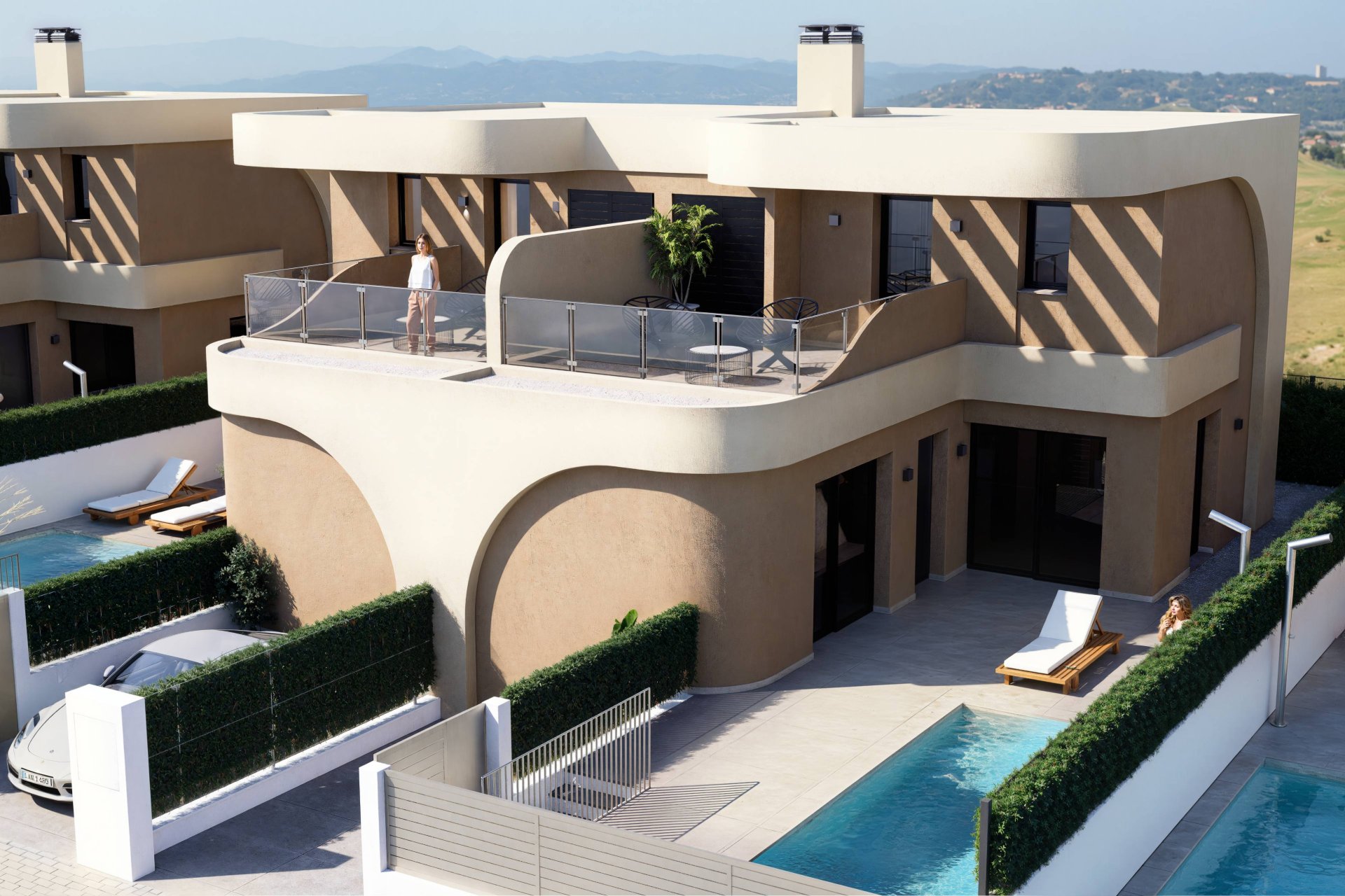 New Build - Detached villa - Daya Nueva - Costa Blanca South