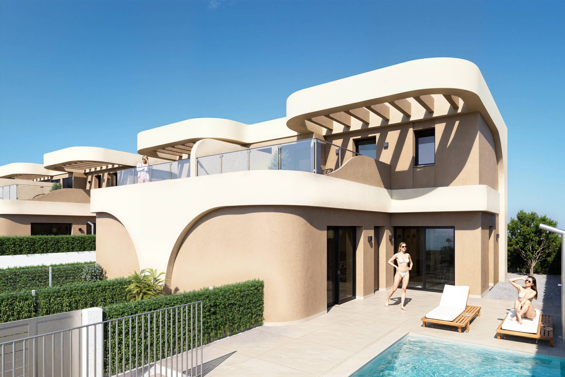 New Build - Detached villa - Daya Nueva - Costa Blanca South