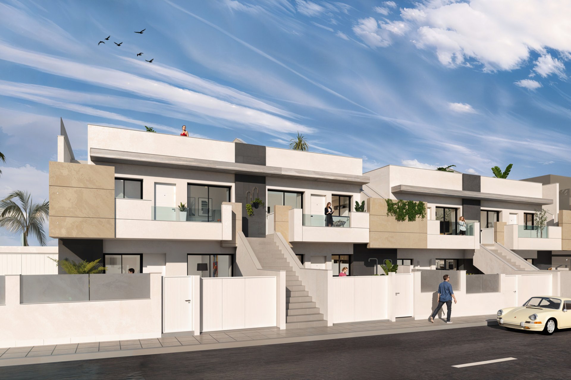 Obra nueva - Bungalow en planta baja - San Pedro del Pinatar - Costa Calida