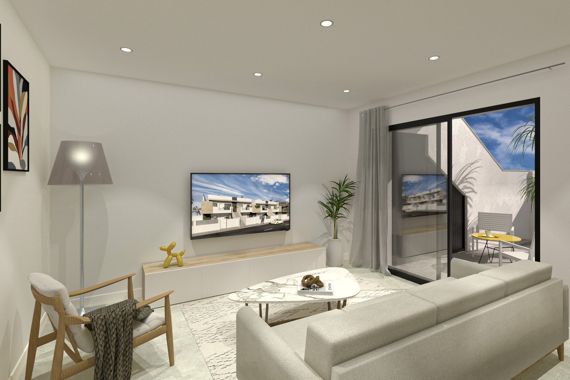 Obra nueva - Bungalow en planta baja - San Pedro del Pinatar - Costa Calida