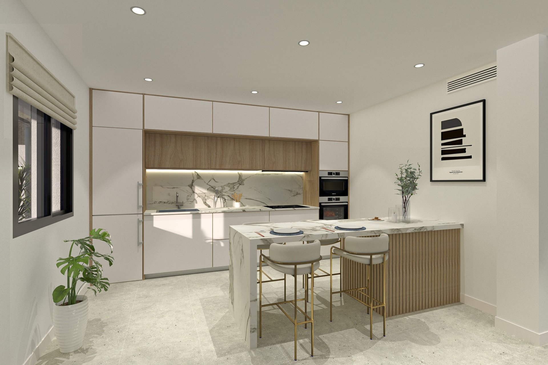 Obra nueva - Bungalow en planta alta - San Pedro del Pinatar - Costa Calida