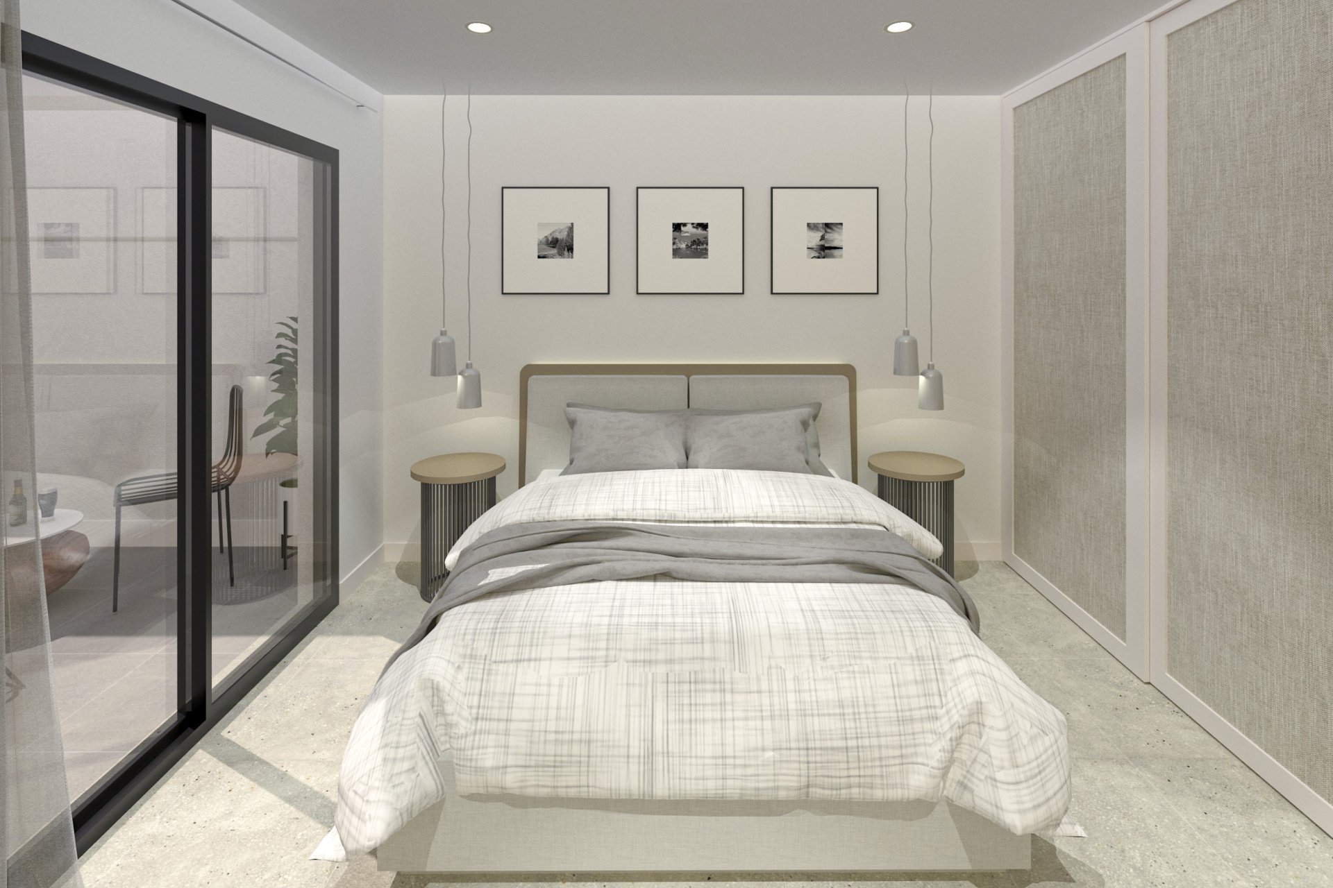Obra nueva - Bungalow en planta alta - San Pedro del Pinatar - Costa Calida