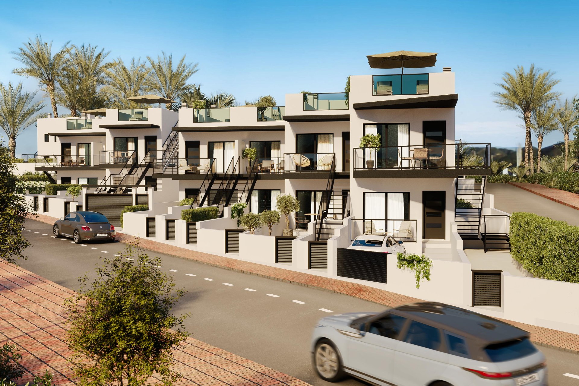 New Build - Ground-floor bungalow - Mazarrón - Costa Calida