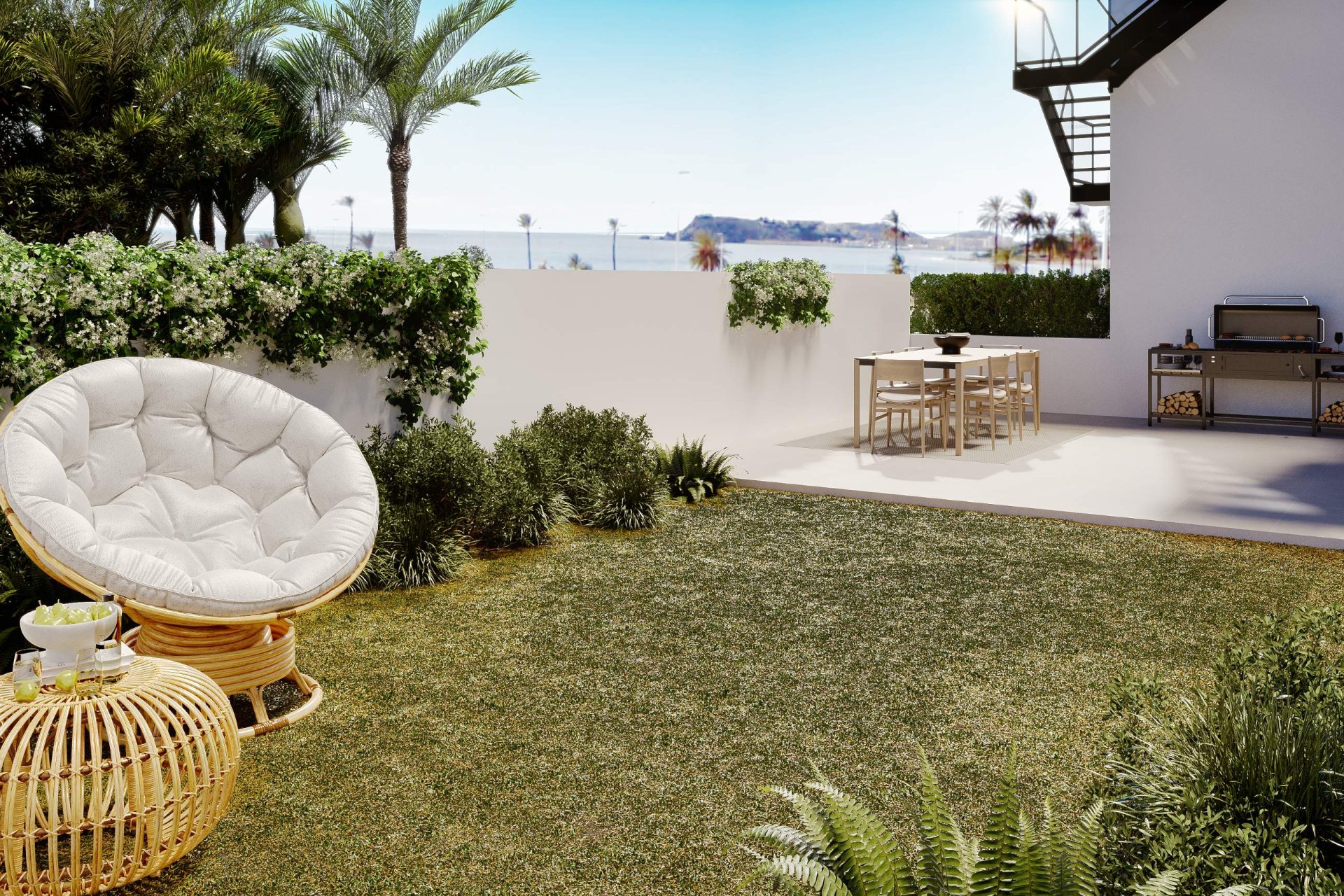 Obra nueva - Bungalow en planta alta - Mazarrón - Costa Calida