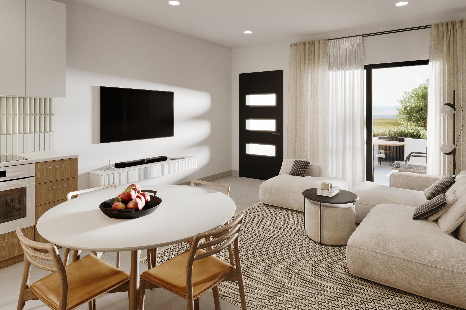 Obra nueva - Bungalow en planta alta - Mazarrón - Costa Calida