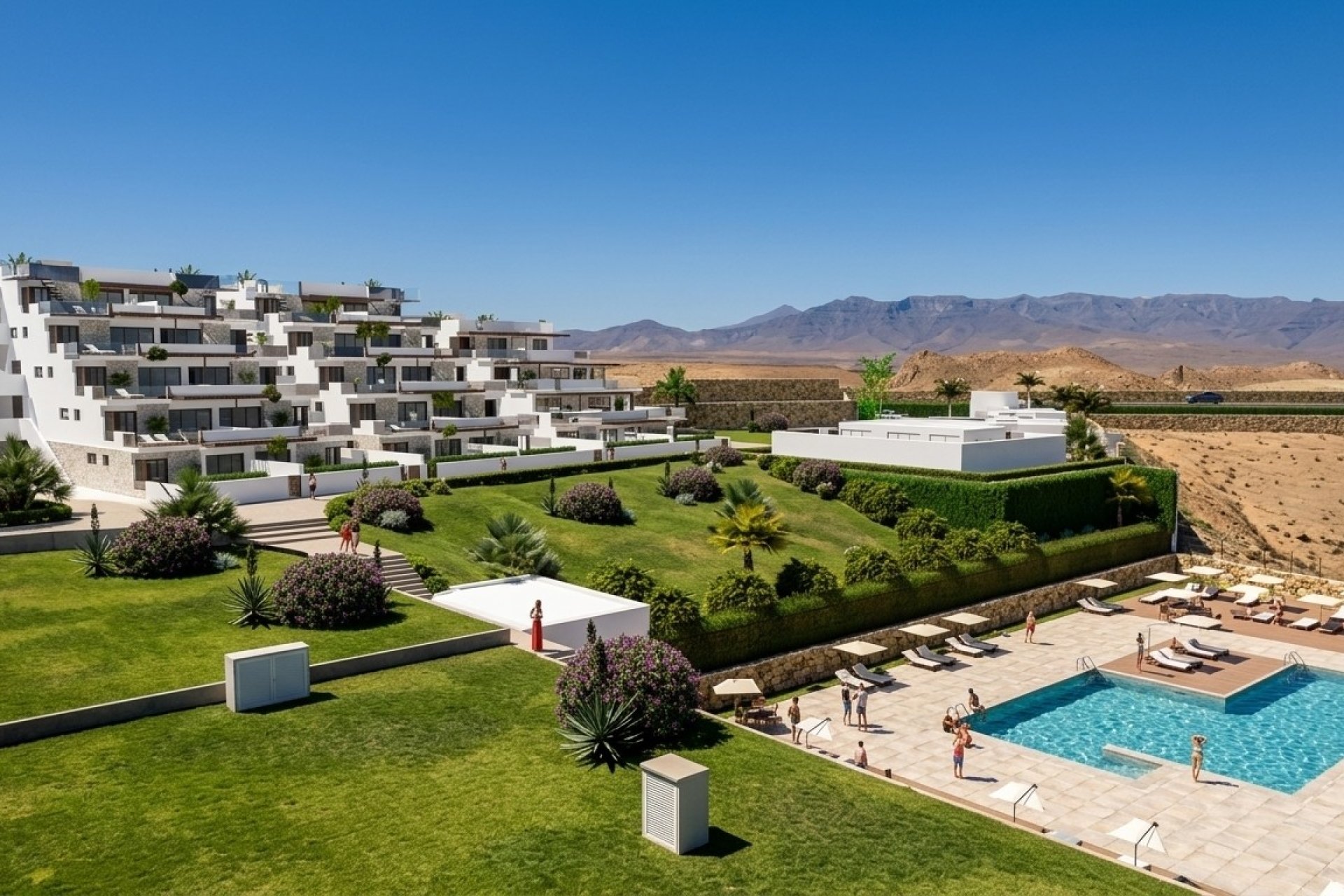 New Build - Penthouse - Vera - Coast of Almeria