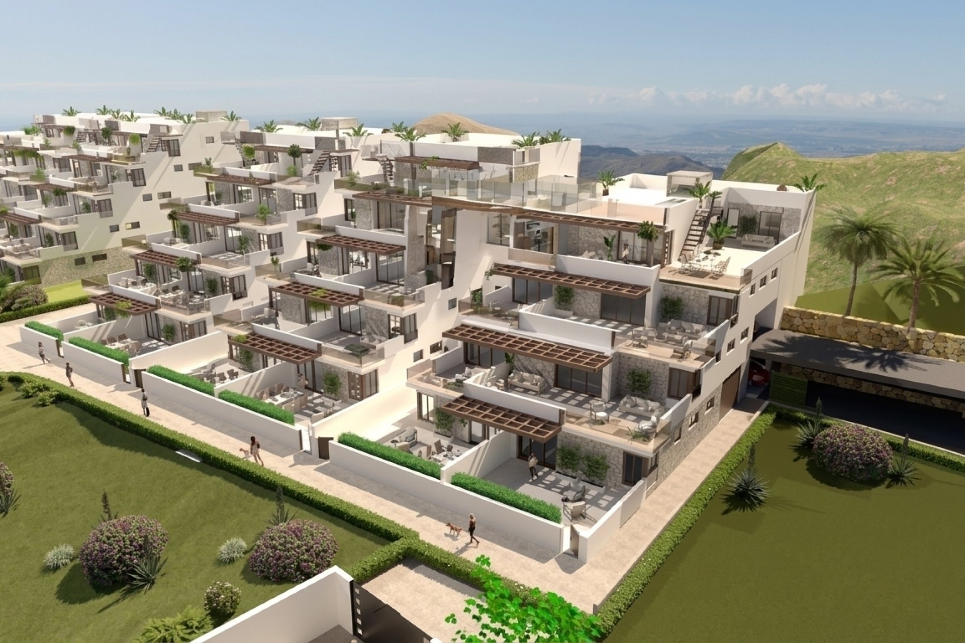 New Build - Penthouse - Vera - Coast of Almeria