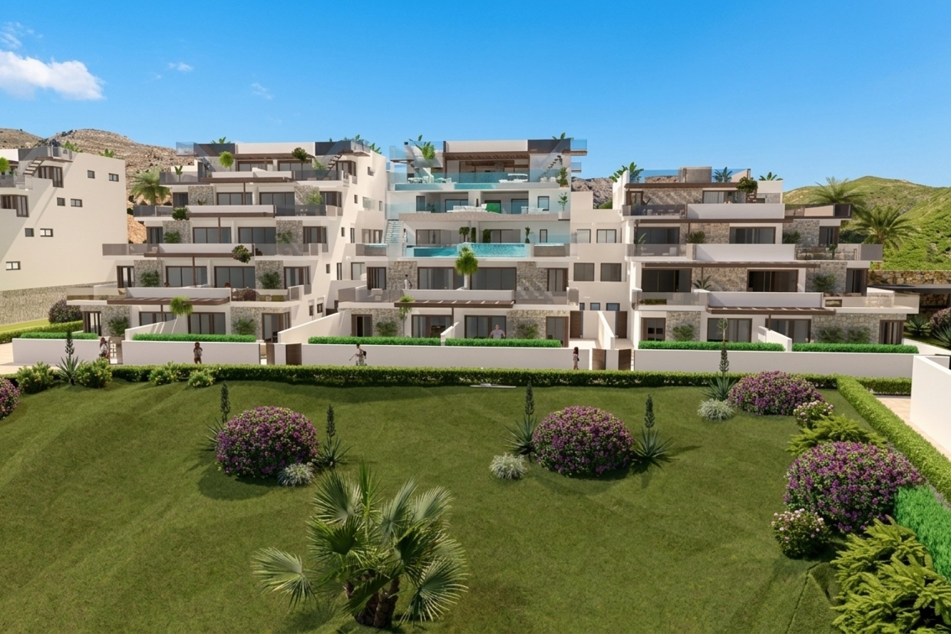 New Build - Apartment - Vera - Coast of Almeria