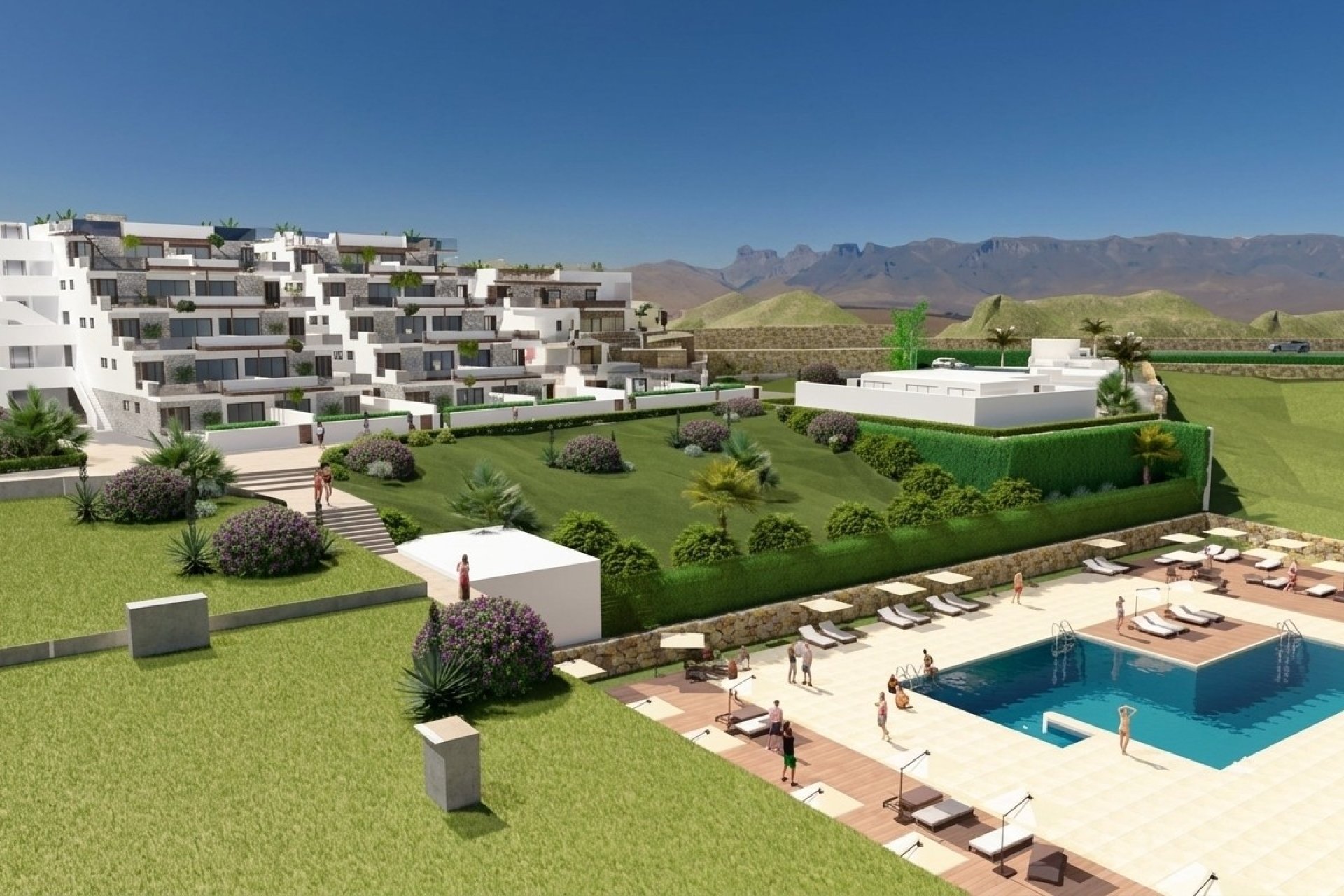 New Build - Apartment - Vera - Coast of Almeria