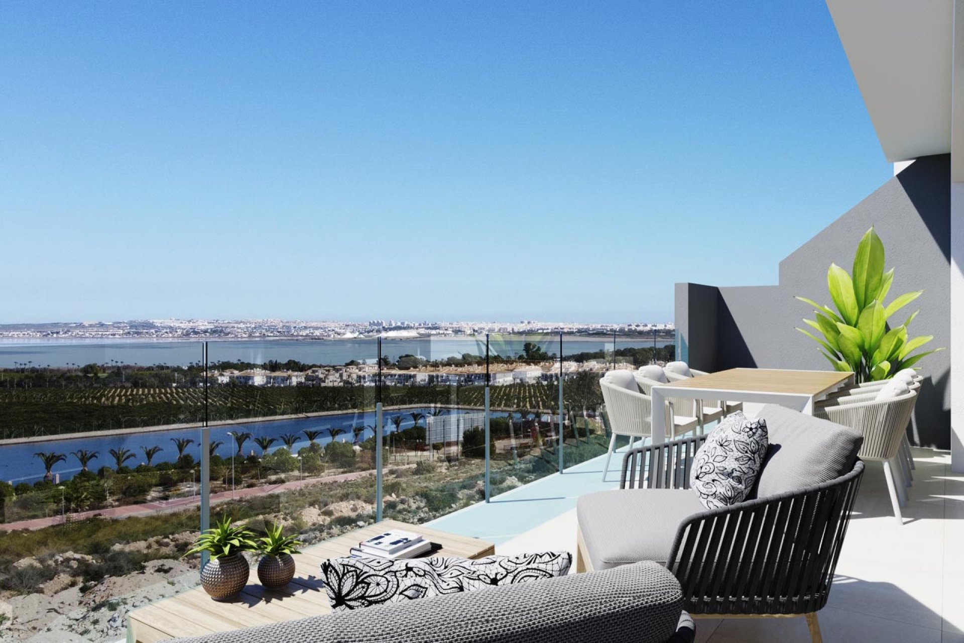 Nowy budynek - Daszek - Torrevieja - Costa Blanca South