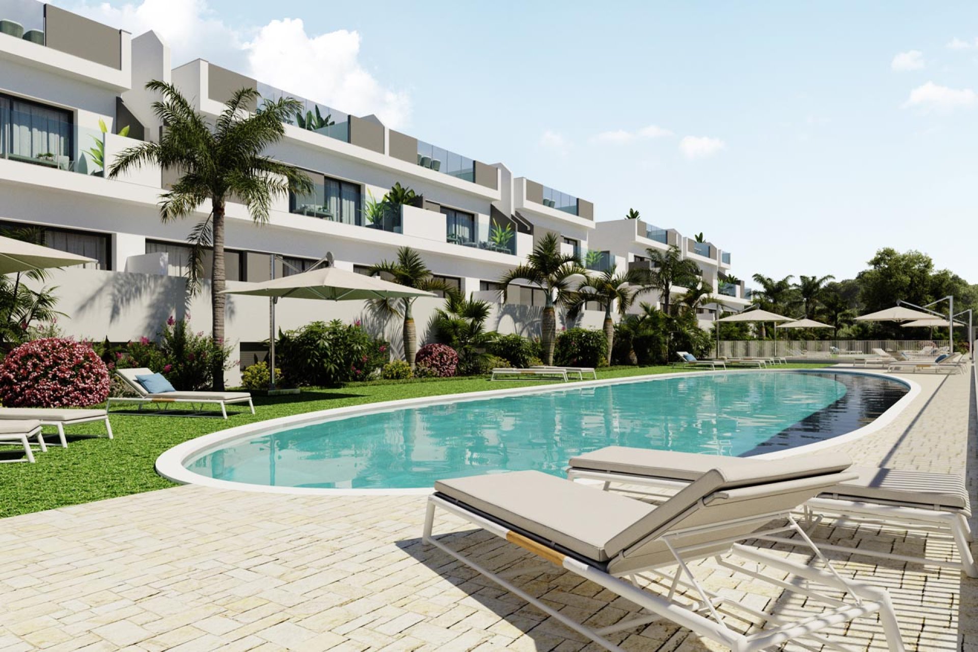 Nowy budynek - Daszek - Torrevieja - Costa Blanca South