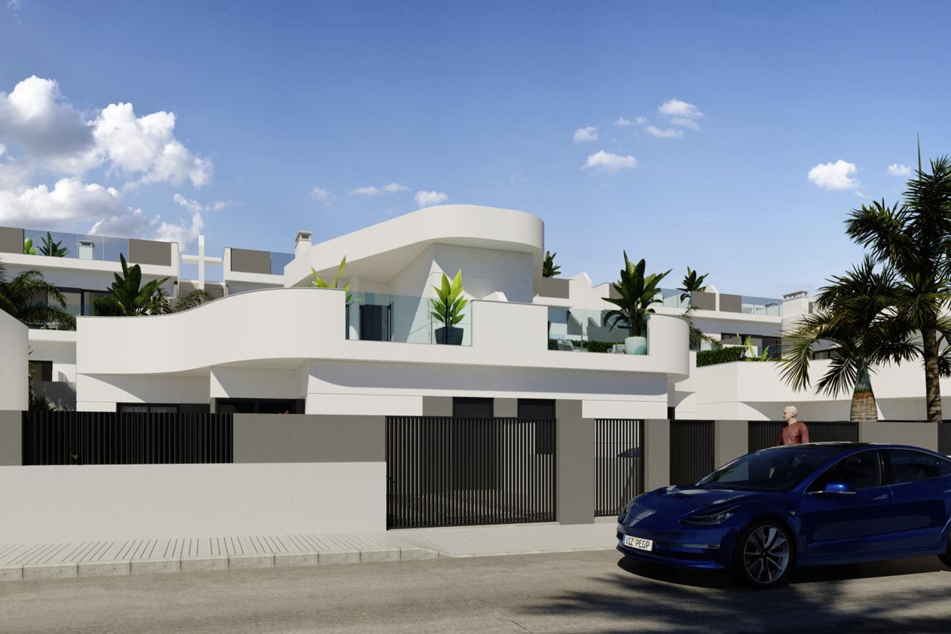 Nowy budynek - Daszek - Torrevieja - Costa Blanca South