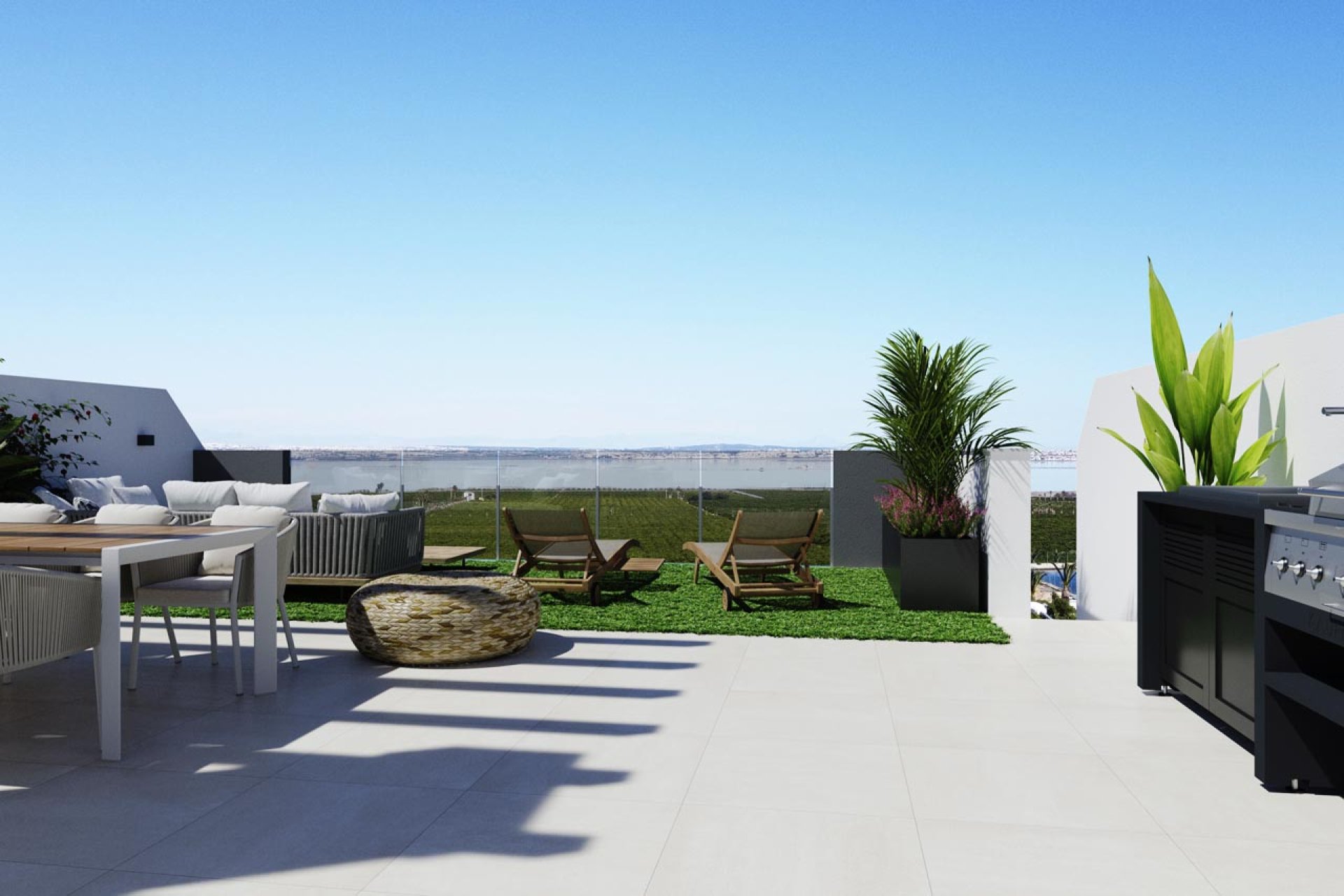 Nowy budynek - Daszek - Torrevieja - Costa Blanca South
