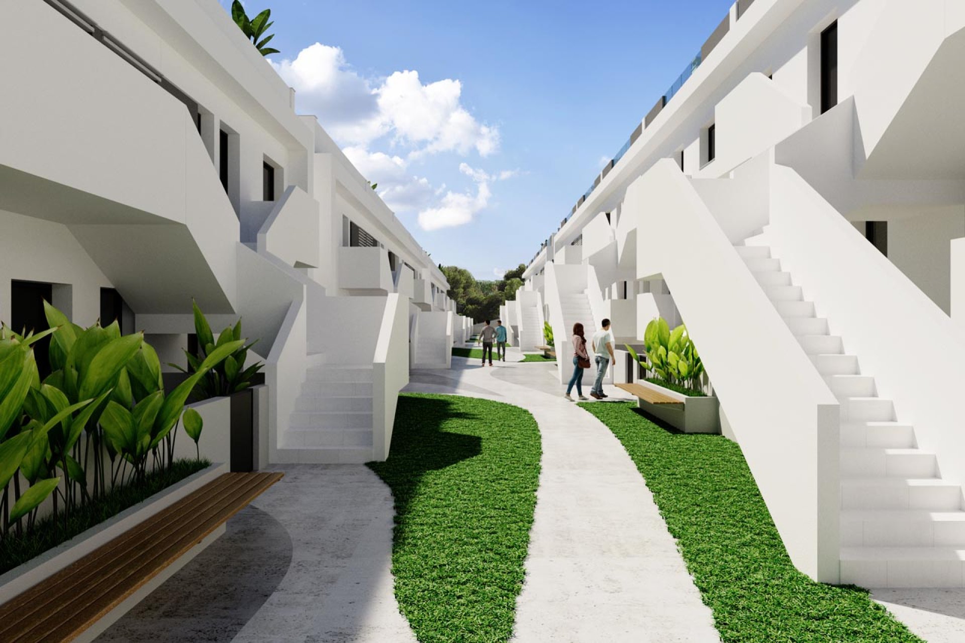 Nowy budynek - Daszek - Torrevieja - Costa Blanca South