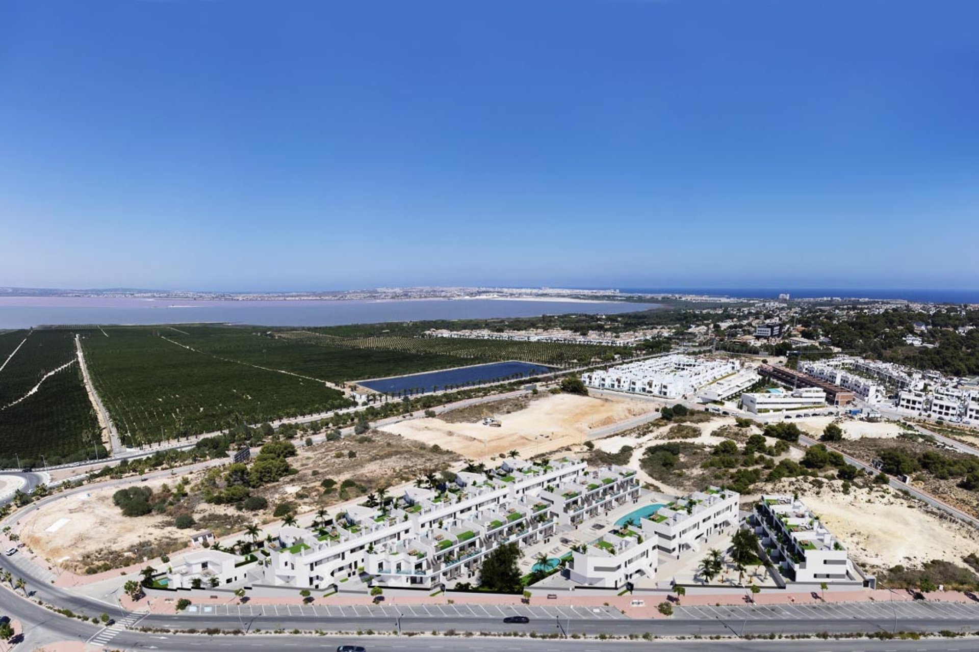 Nowy budynek - Daszek - Torrevieja - Costa Blanca South