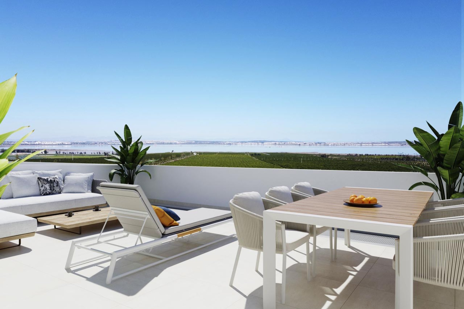 Nowy budynek - Daszek - Torrevieja - Costa Blanca South