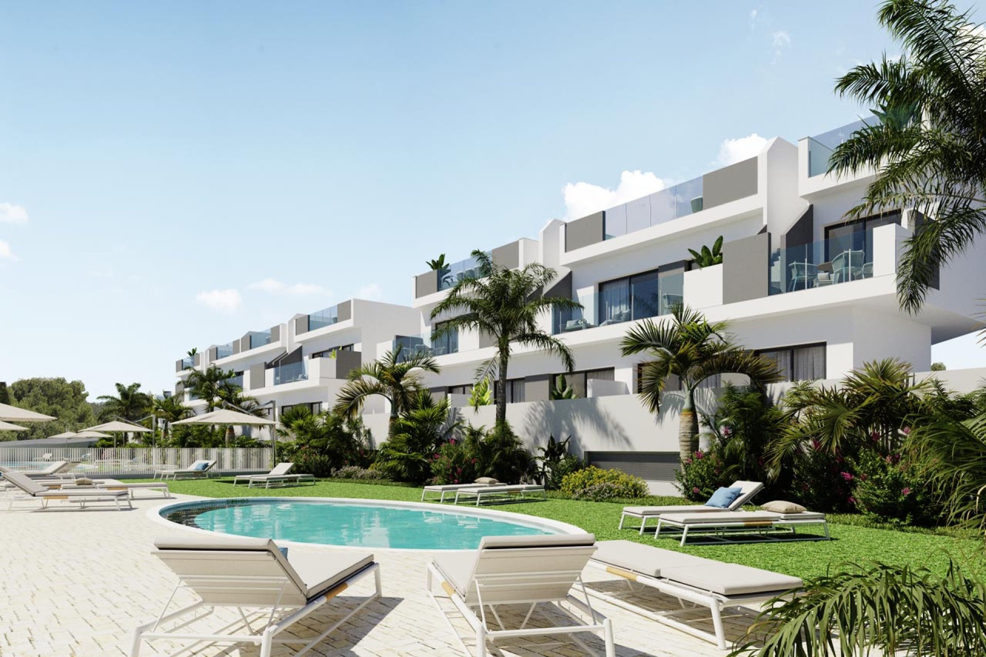 Nowy budynek - Daszek - Torrevieja - Costa Blanca South