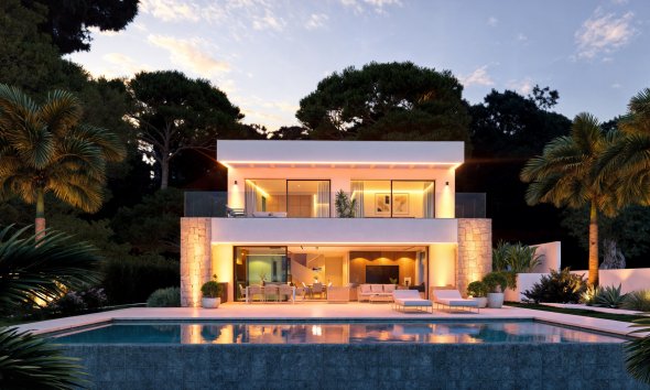 Villa en Teulada