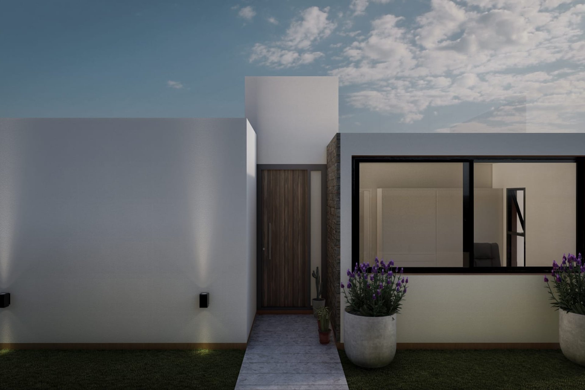 Obra nueva - Villa independiente - Las Casicas - Costa Calida