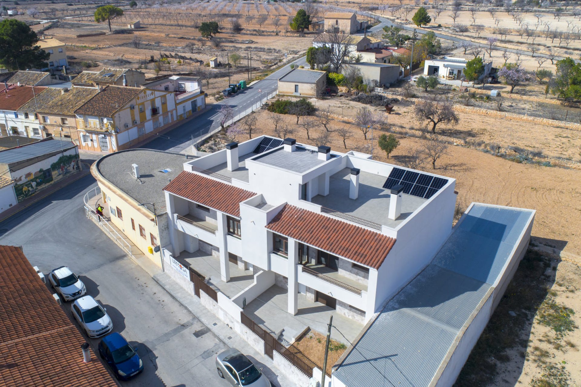 Obra nueva - Bungalow en planta baja - La Canalosa - Costa Blanca Sur